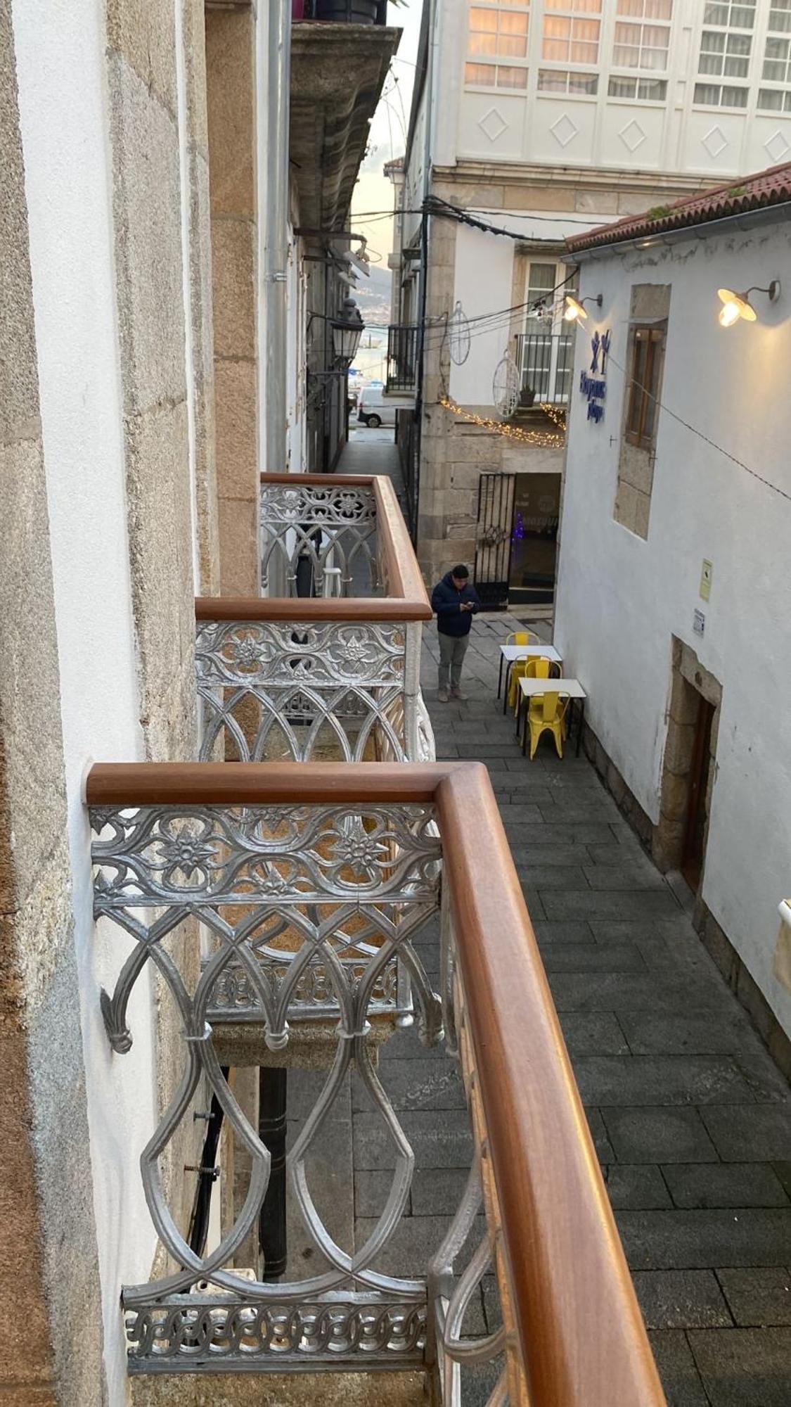 Apartamento En El Casco Antiguo De Bayona Baiona Exterior photo