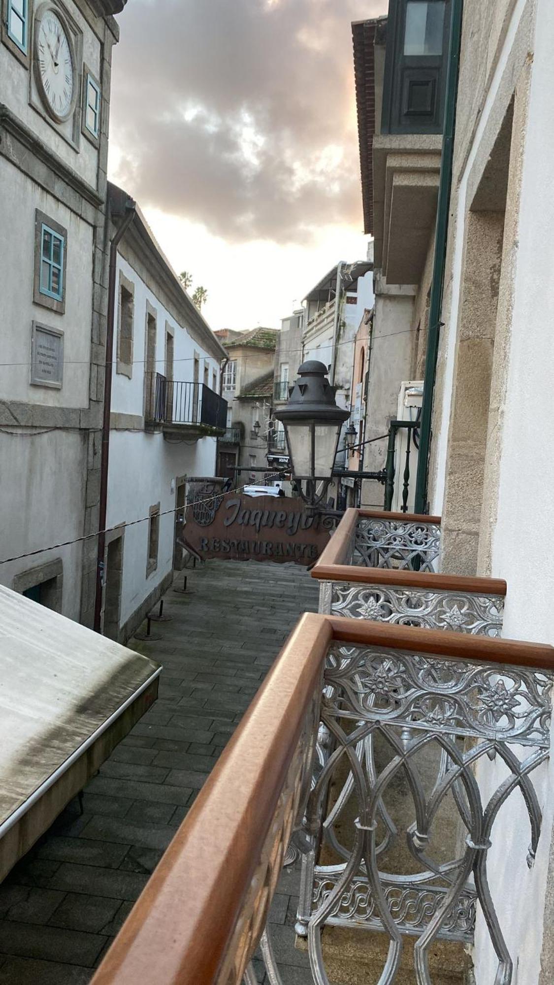 Apartamento En El Casco Antiguo De Bayona Baiona Exterior photo